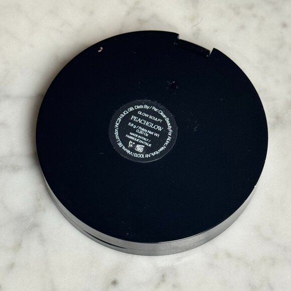 Saie Glow Sculpt Multi-Use Cream Highlighting Blush | Peachglow - Picture 2 of 8